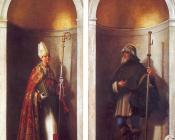 塞巴斯蒂亚诺 德尔 皮翁博 : St. Louis of Toulouse and St. Romuald